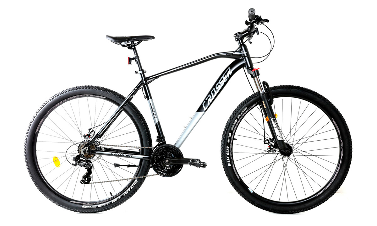 Фотографія Велосипед Crosser Jazzz 2 29" 2021, розмір XL, black